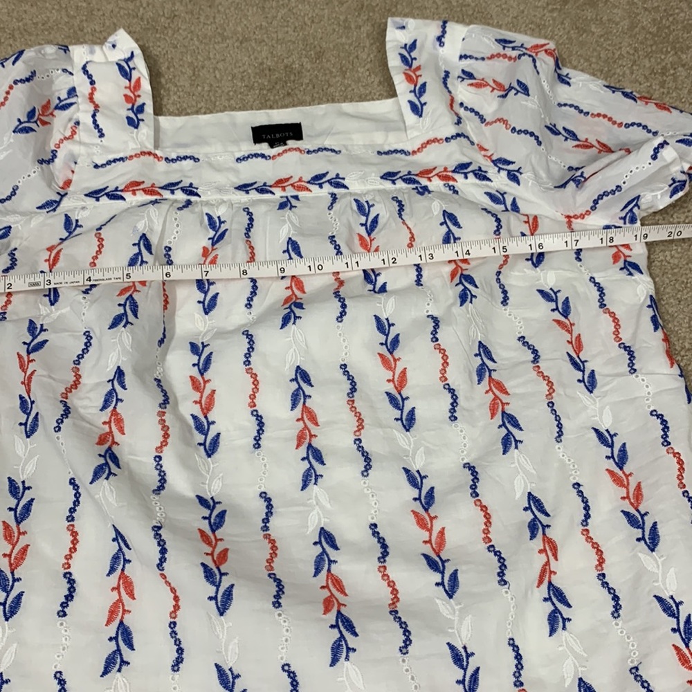Talbots Top - Picture 4 of 5